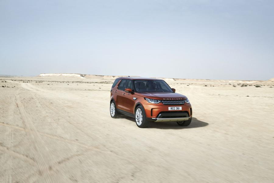  Land Rover Discovery HSE 2017 года  (фото 48 из 96)